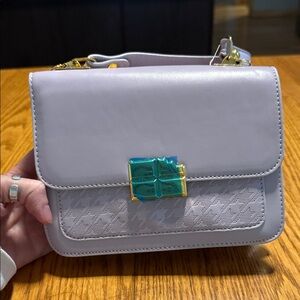 Elegant Lavender Handbag